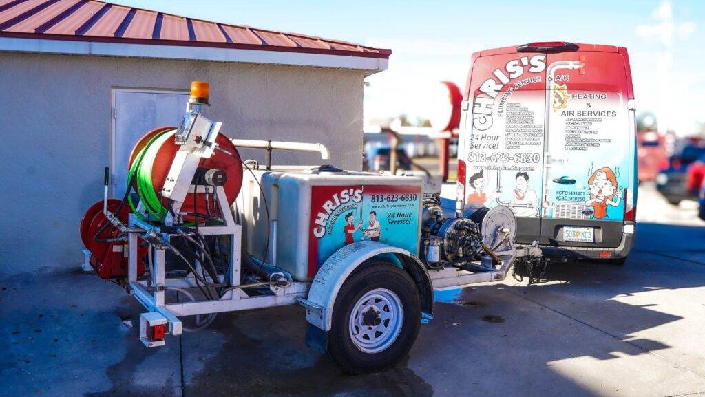 Plumbing services in Polk County FL near residential and commercial areas with water systems and infrastructure