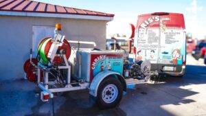 Plumbing services in Polk County FL near residential and commercial areas with water systems and infrastructure