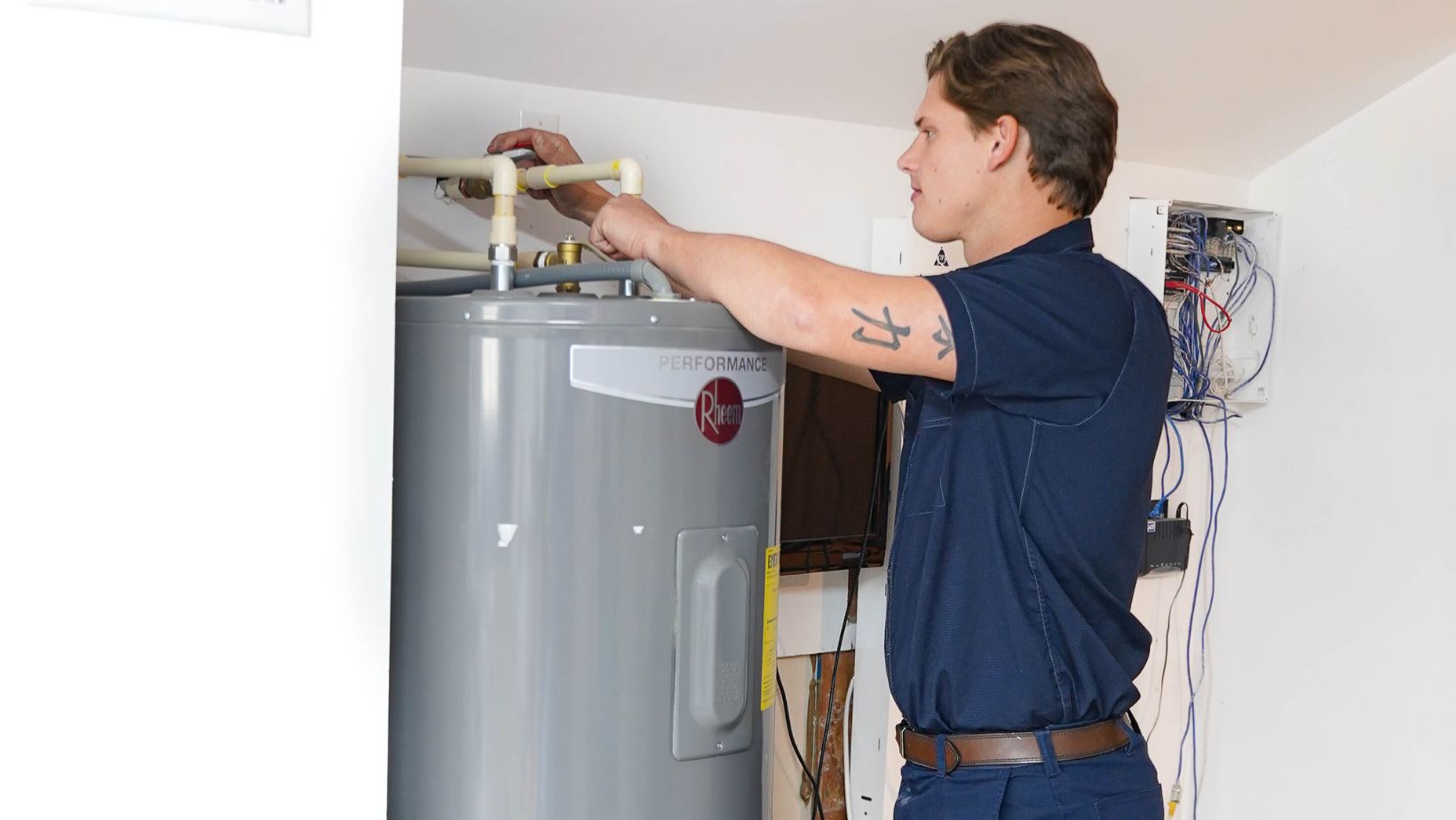Water Heater Installation