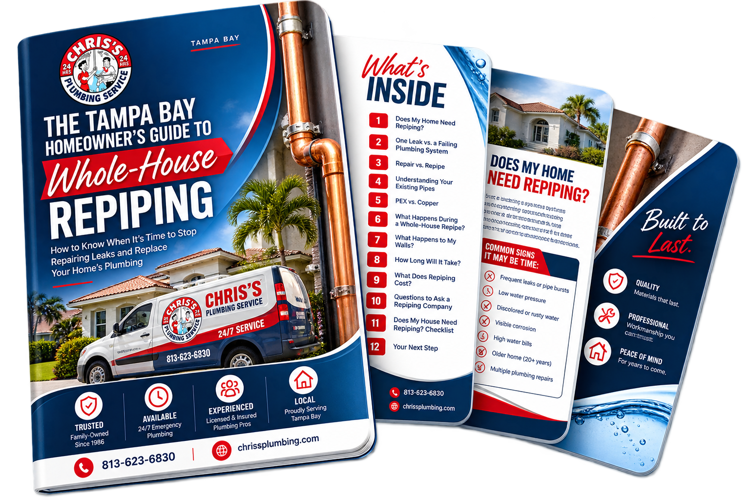 Chris's Plumbing Whole House Repiping Guide