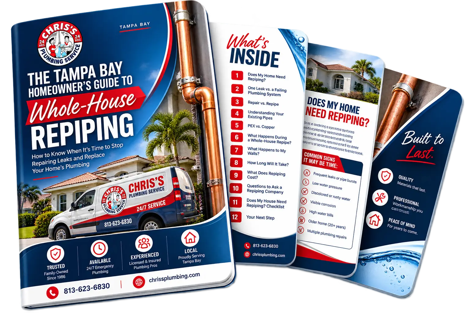 Chris's Plumbing Whole House Repiping Homeowner Guide